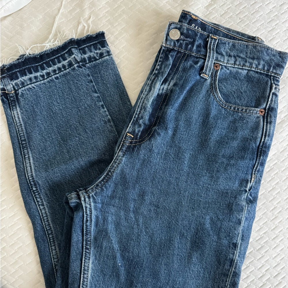Gap Mom Jeans